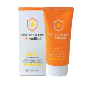 3W Clinic Multi Protection UV Sun Block SPF50 70ml