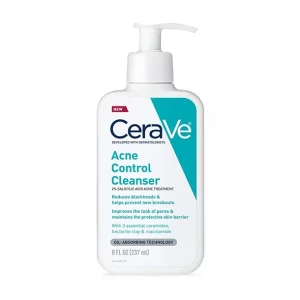 Cerave Acne Control Cleanser, 237 ML