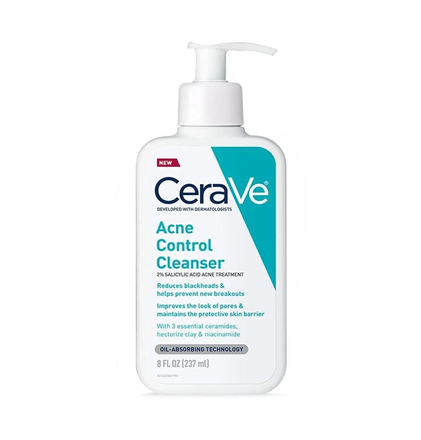 Cerave Acne Control Cleanser, 237 ML