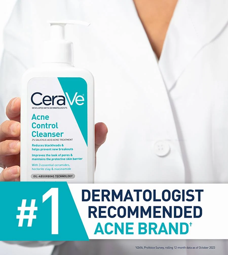 Cerave Acne Control Cleanser, 237 ML - Image 5