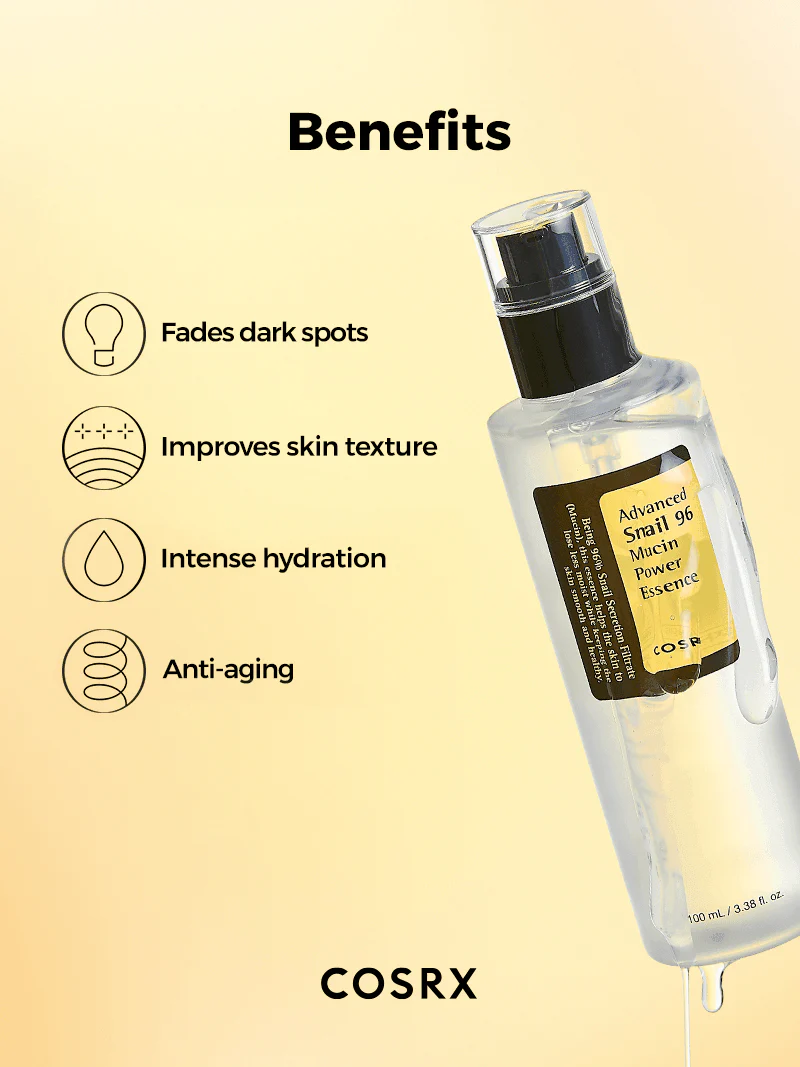COSRX Advanced Snail 96 Mucin Power Essence 100 ML - Image 6