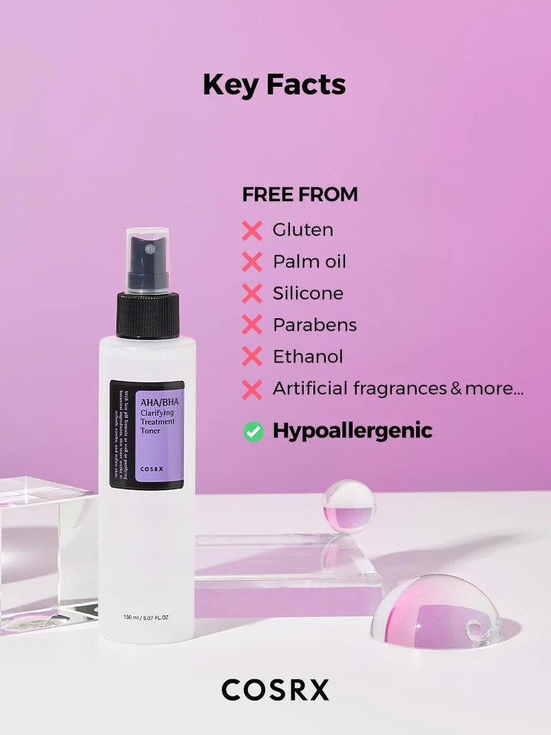 Cosrx AHA/BHA Clarifying Treatment Toner 50ml - Image 7