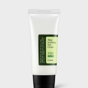 COSRX Aloe Soothing Sun Cream SPF 50+ Pa+++ 50ml