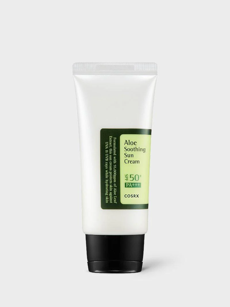 COSRX Aloe Soothing Sun Cream SPF 50+ Pa+++ 50ml