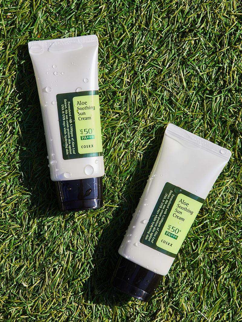 COSRX Aloe Soothing Sun Cream SPF 50+ Pa+++ 50ml - Image 8