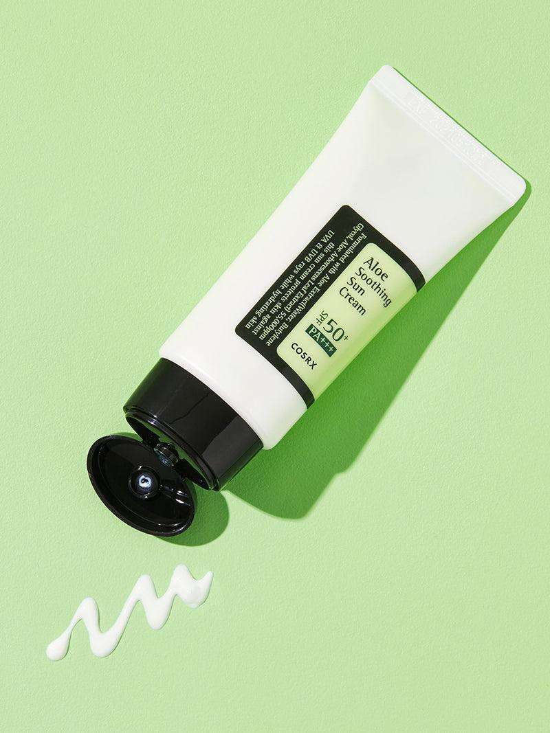 COSRX Aloe Soothing Sun Cream SPF 50+ Pa+++ 50ml - Image 2
