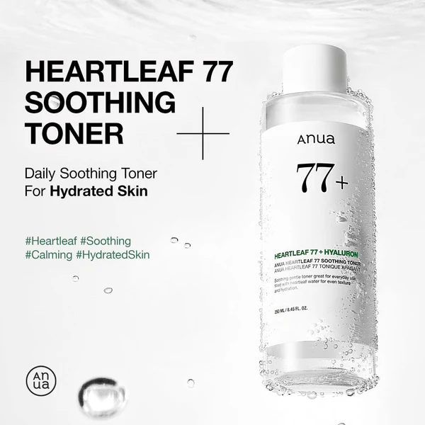 Anua Heartleaf 77% Soothing Toner 250 ml - Image 2