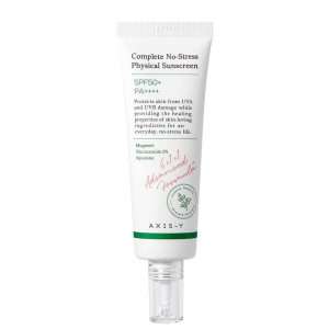Axis-Y Complete No-Stress Physical Sunscreen SPF50 50ml