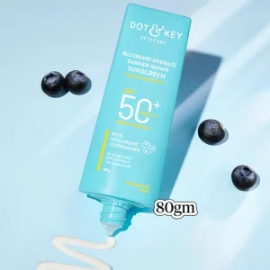 Dot & Key Blueberry Hydrate Barrier Repair Sunscreen Spf 50+ Pa++ 80gm