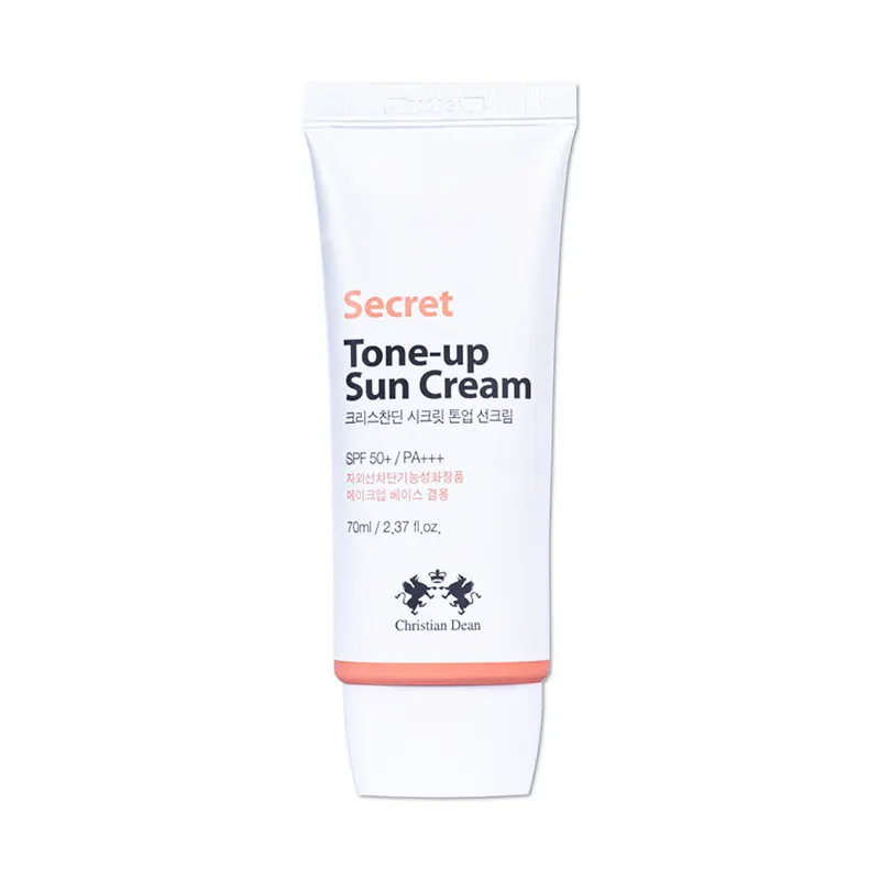 Christian Dean Secret Tone Up Sun Cream SPF50 70ml