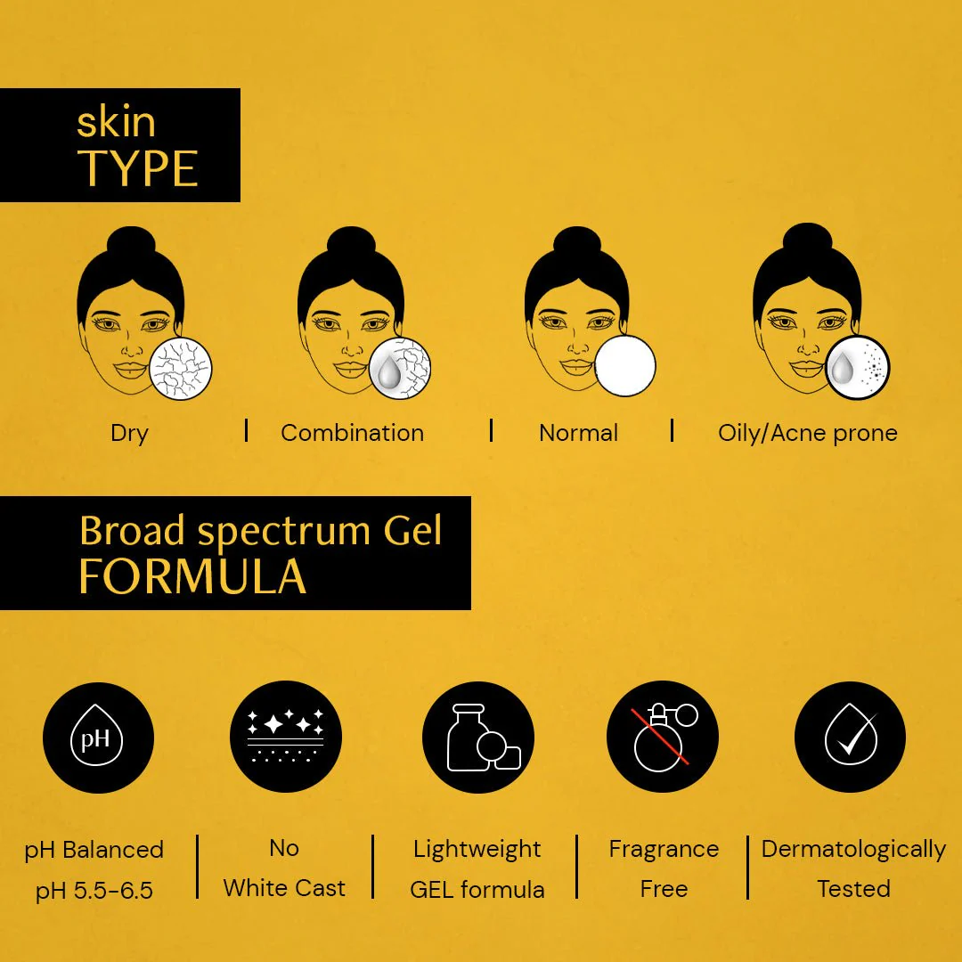Deconstruct Gel Sunscreen SPF 55+ PA+++ 50g - Image 2