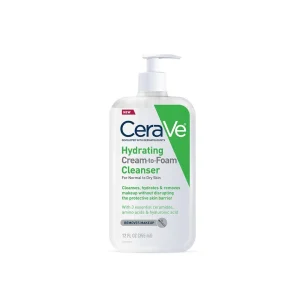 CeraVe Hydrating Cream To Foam Cleanser 237ml