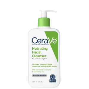 Cerave Hydrating Facial Cleanser For Normal To Dry Skin 355ml