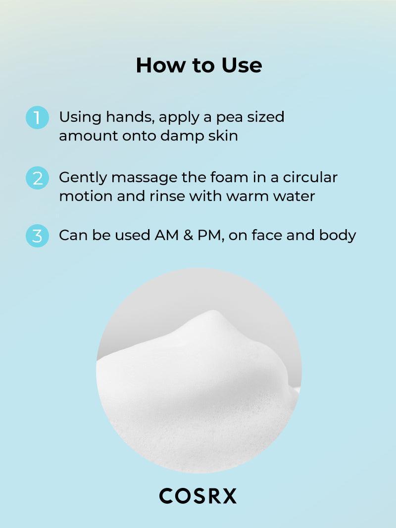 COSRX Low pH Good Morning Gel Cleanser 150ml - Image 2