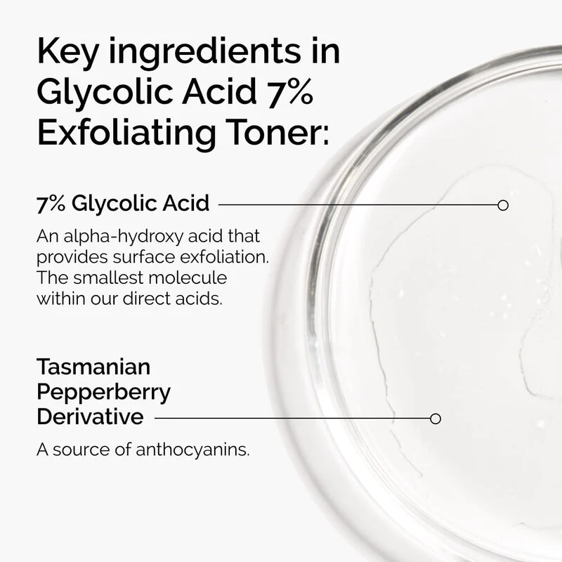 The Ordinary Glycolic Acid 7% Exfoliating Toner 240ml - Image 4