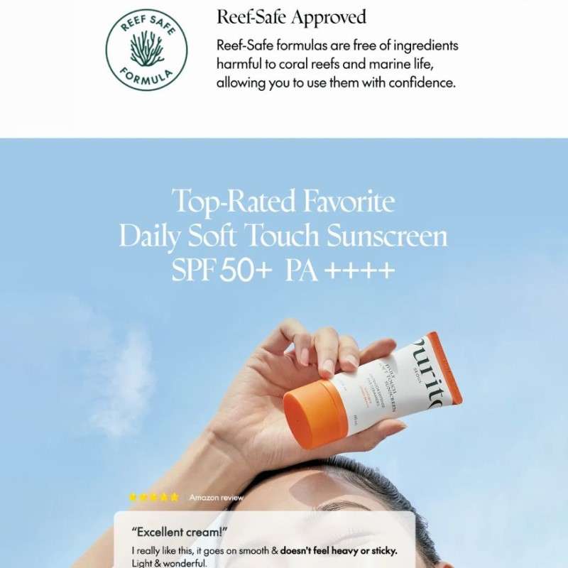 Purito Daily Soft Touch Sunscreen SPF50+ PA+++ 15ml - Image 2