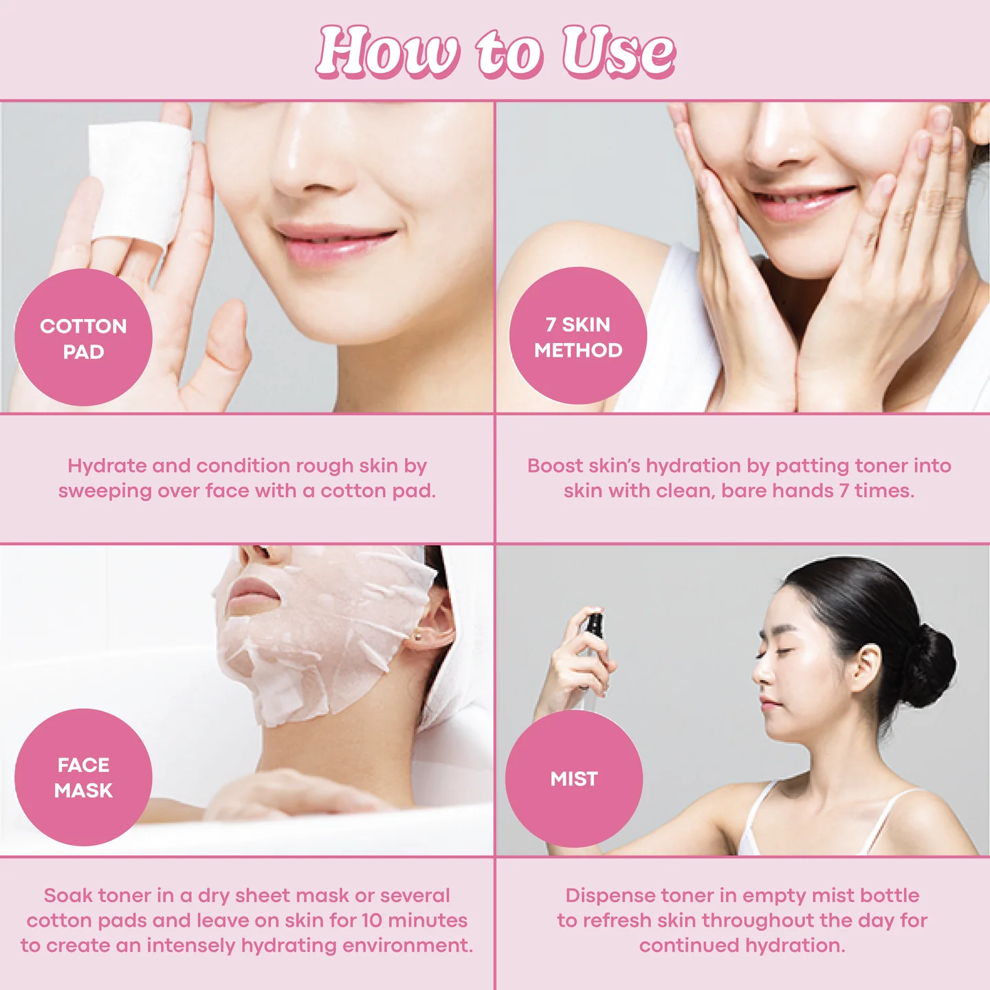 Tonymoly Wonder Ceramide Mochi Toner 300 ml - Image 4
