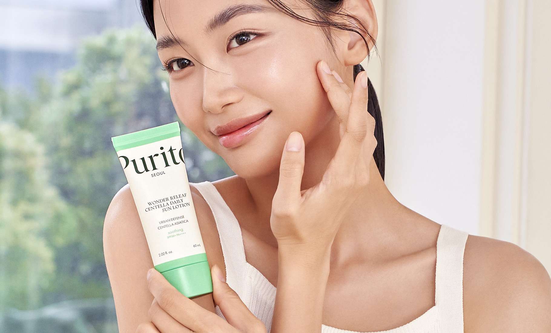 Purito Seoul Wonder Releaf Centella Daily Sun Lotion 15ml - Image 9