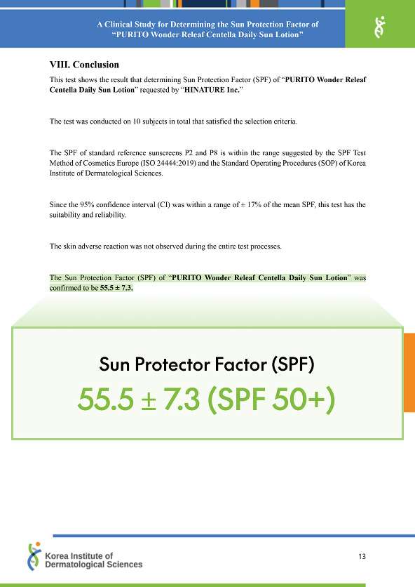 Purito Seoul Wonder Releaf Centella Daily Sun Lotion 15ml - Image 5