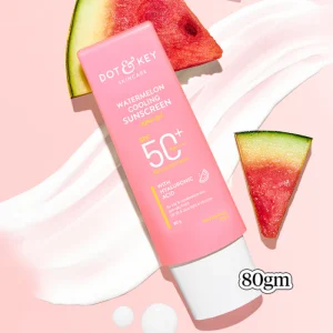 Dot & Key Watermelon Cooling Sunscreen SPF50+ PA++ 80g