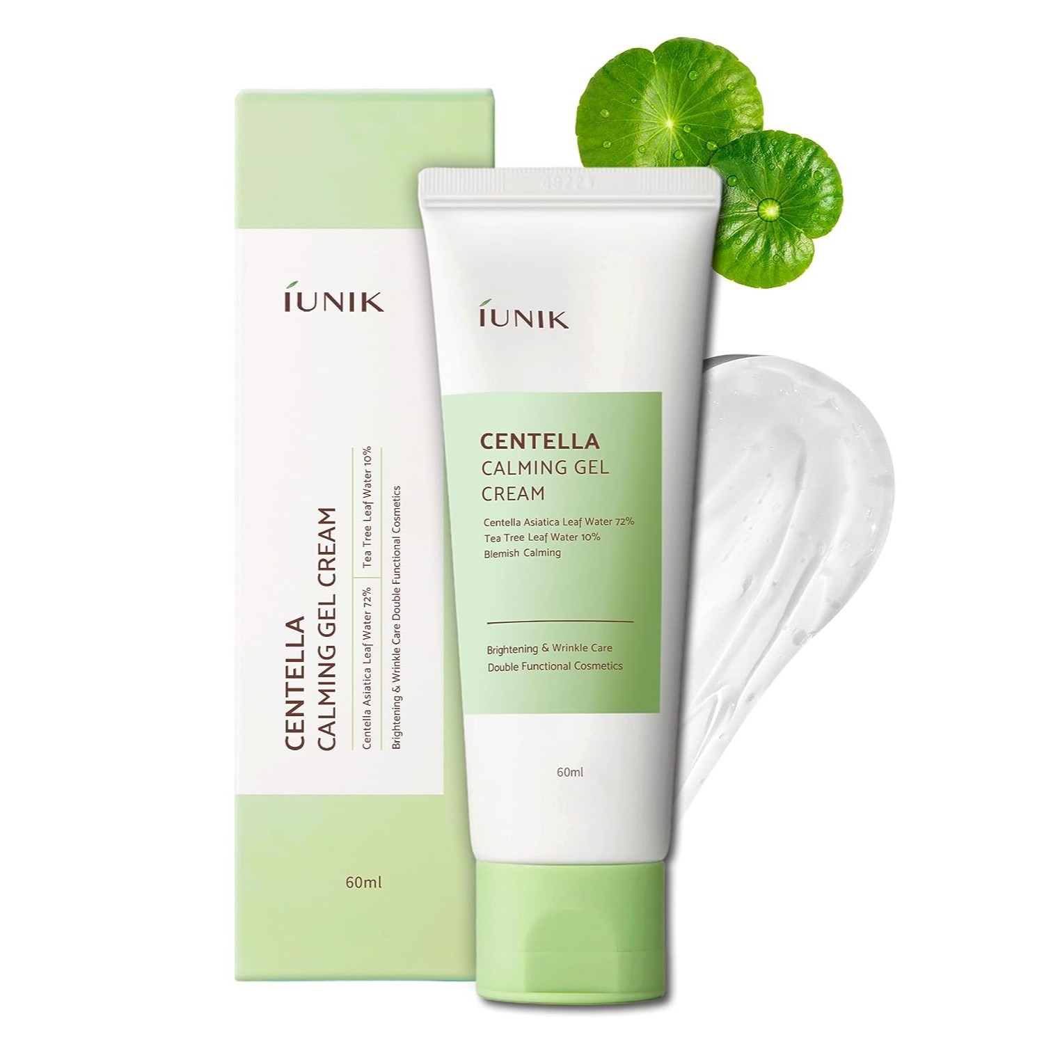 IUNIK Centella Calming Gel Cream 60ml - Image 3