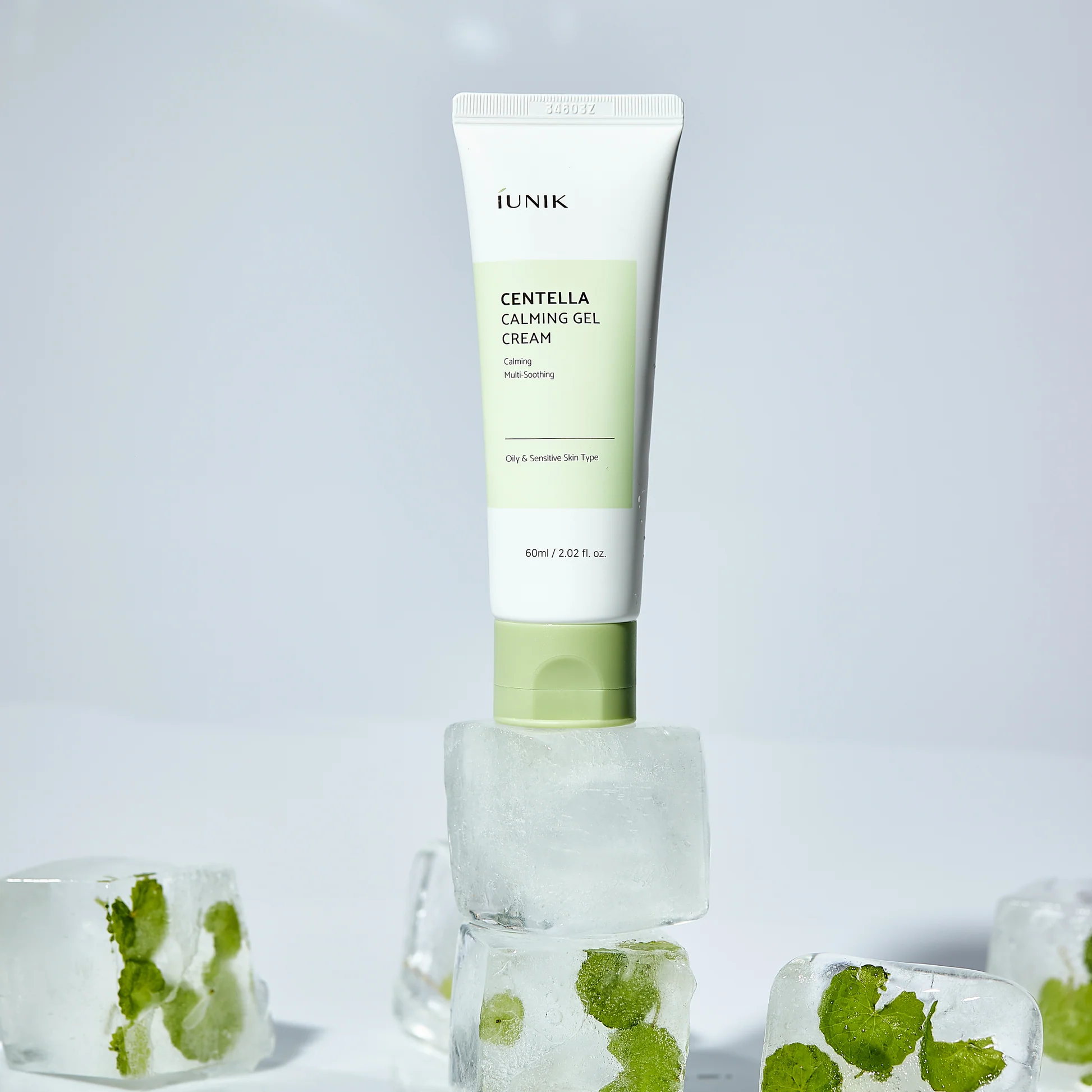IUNIK Centella Calming Gel Cream 60ml - Image 4