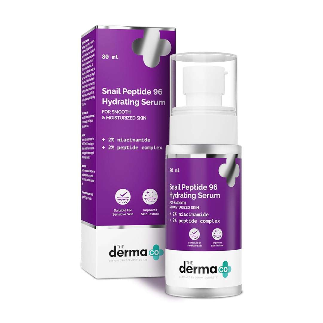 The Derma Co. Snail Peptide 96 Hydrating Serum 30ml