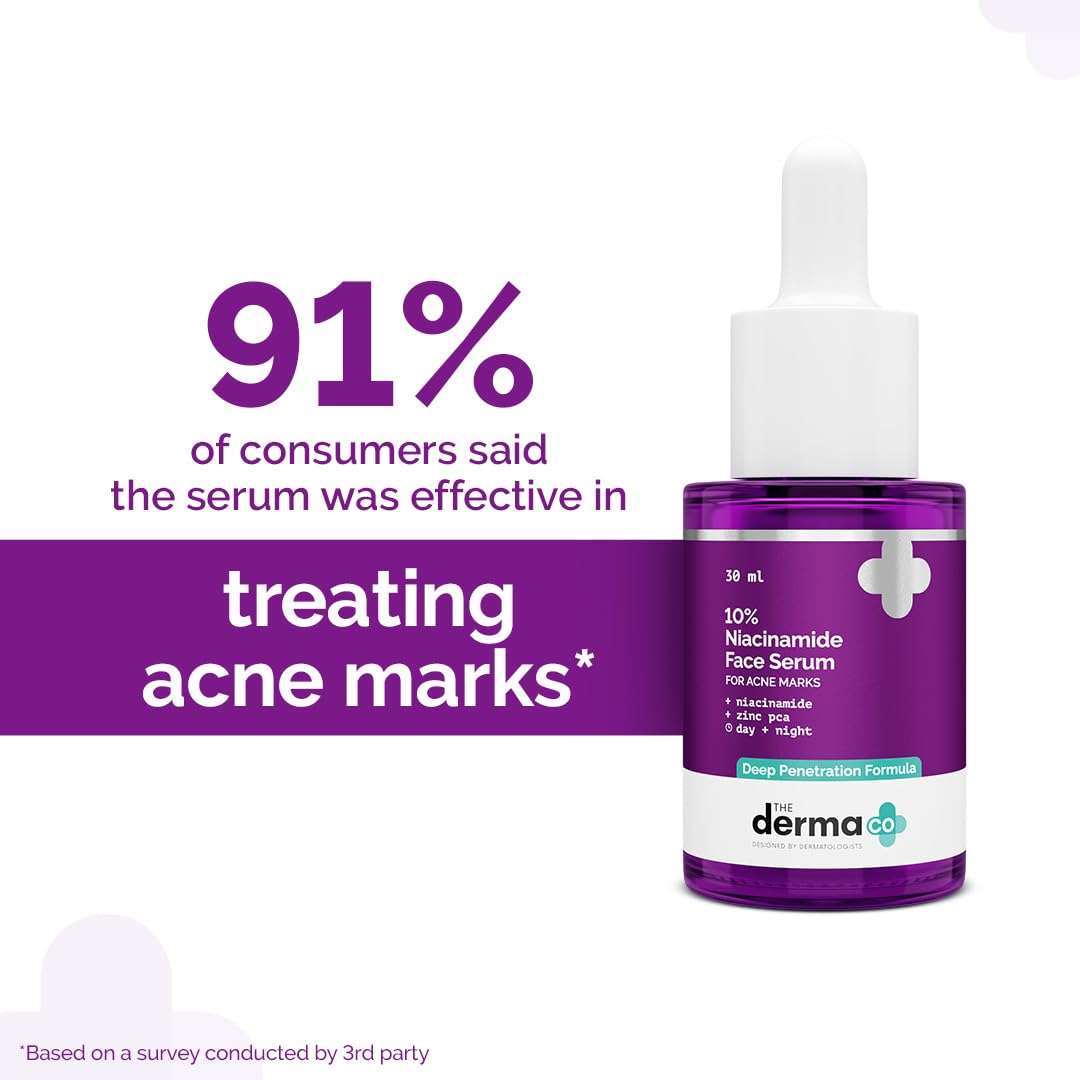 The Derma Co 10% Niacinamide Face Serum 30ml - Image 7