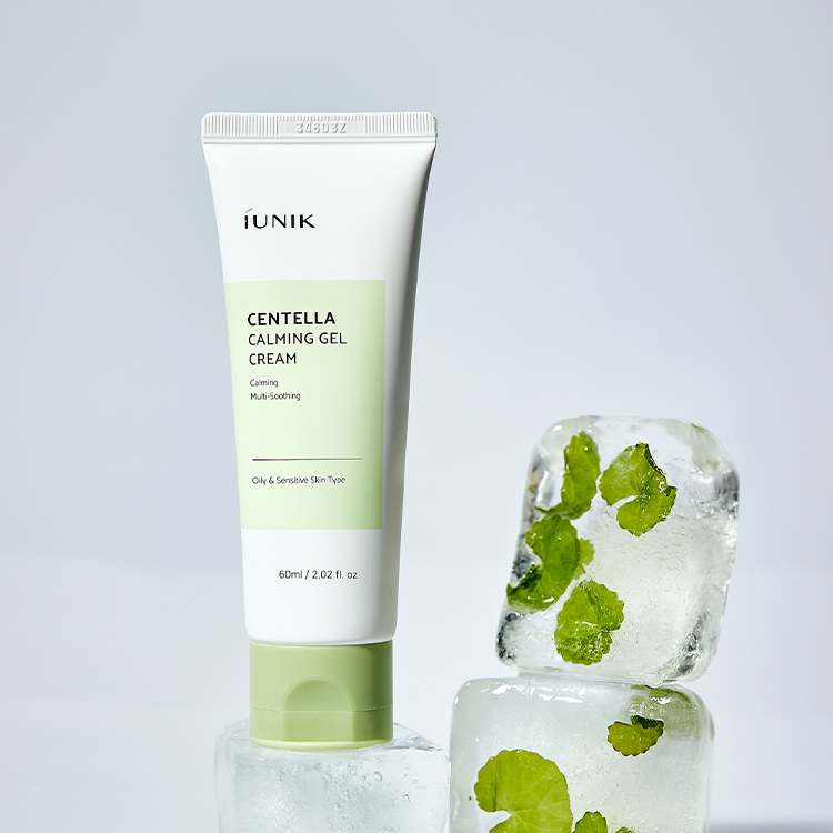 IUNIK Centella Calming Gel Cream 60ml - Image 2