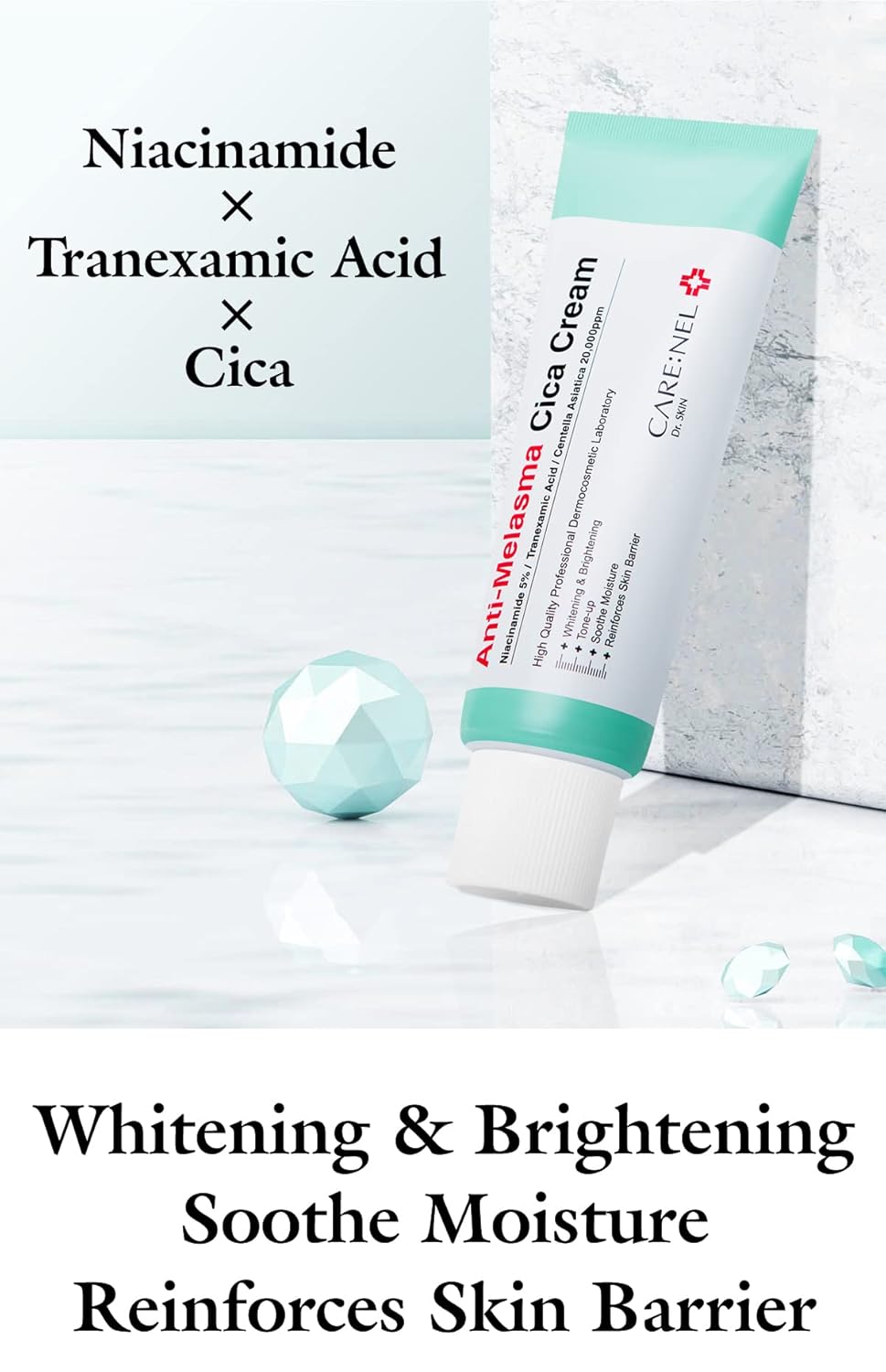 Care:Nel Anti Melasma Cica Cream 40ml - Image 4