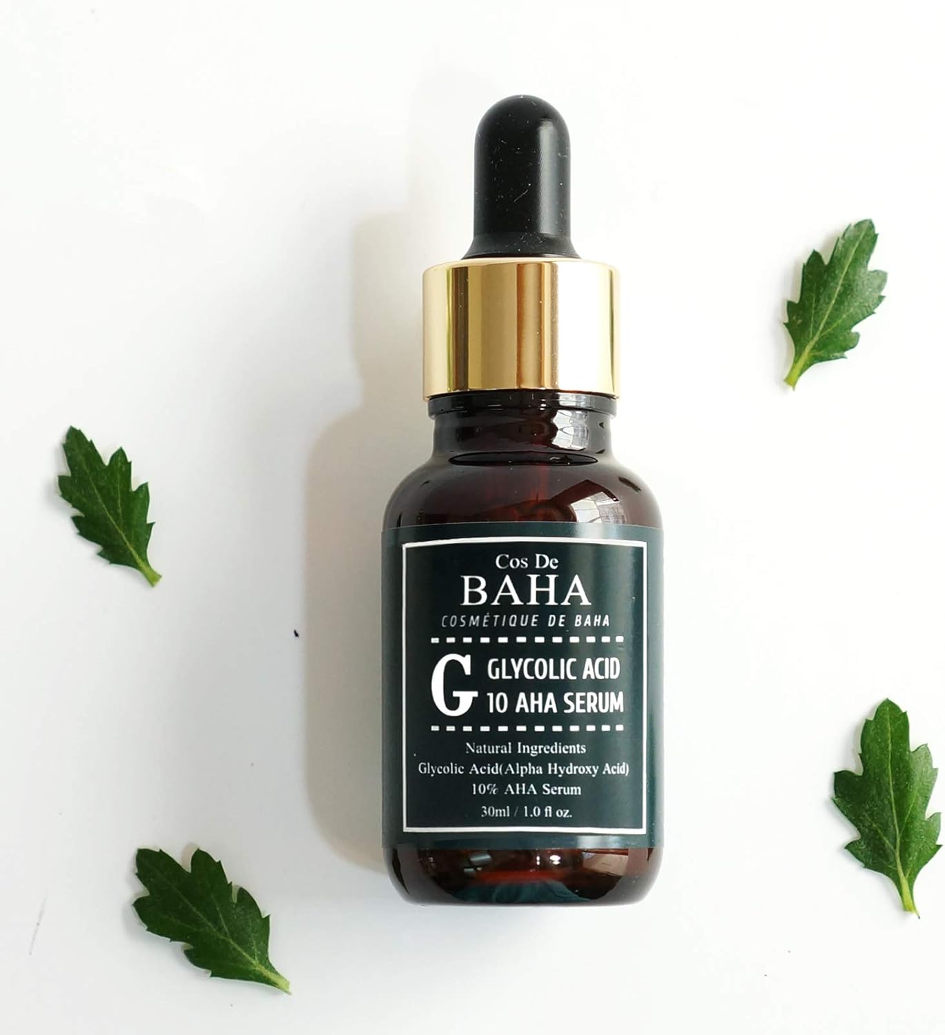 Cos De Baha Glycolic Acid 10 Aha Serum (G) 30ml - Image 2