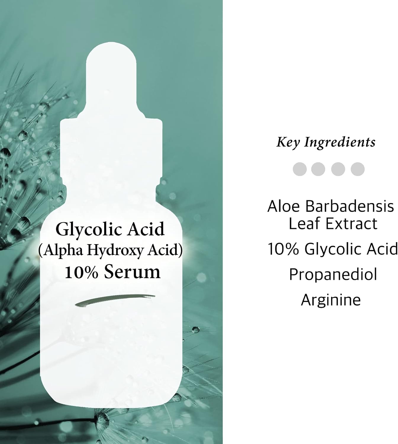 Cos De Baha Glycolic Acid 10 Aha Serum (G) 30ml - Image 8
