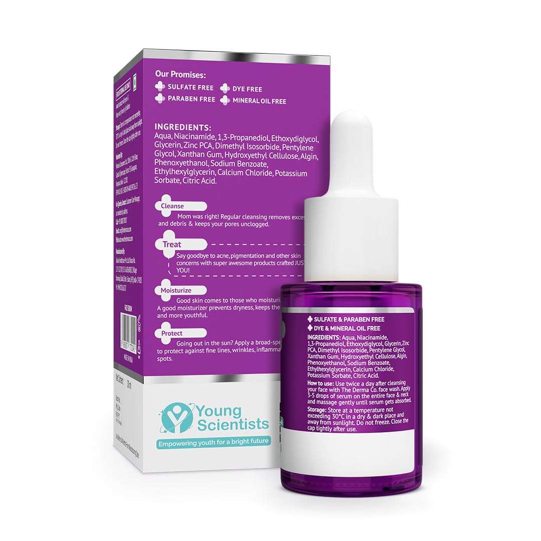 The Derma Co 10% Niacinamide Face Serum 30ml - Image 2