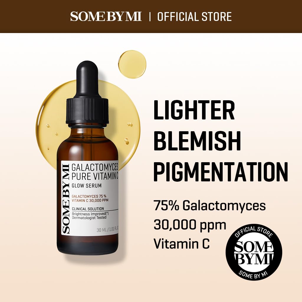 Some By Me Galactomyces Pure Vitamin C Glow Serum 30ml - Image 6
