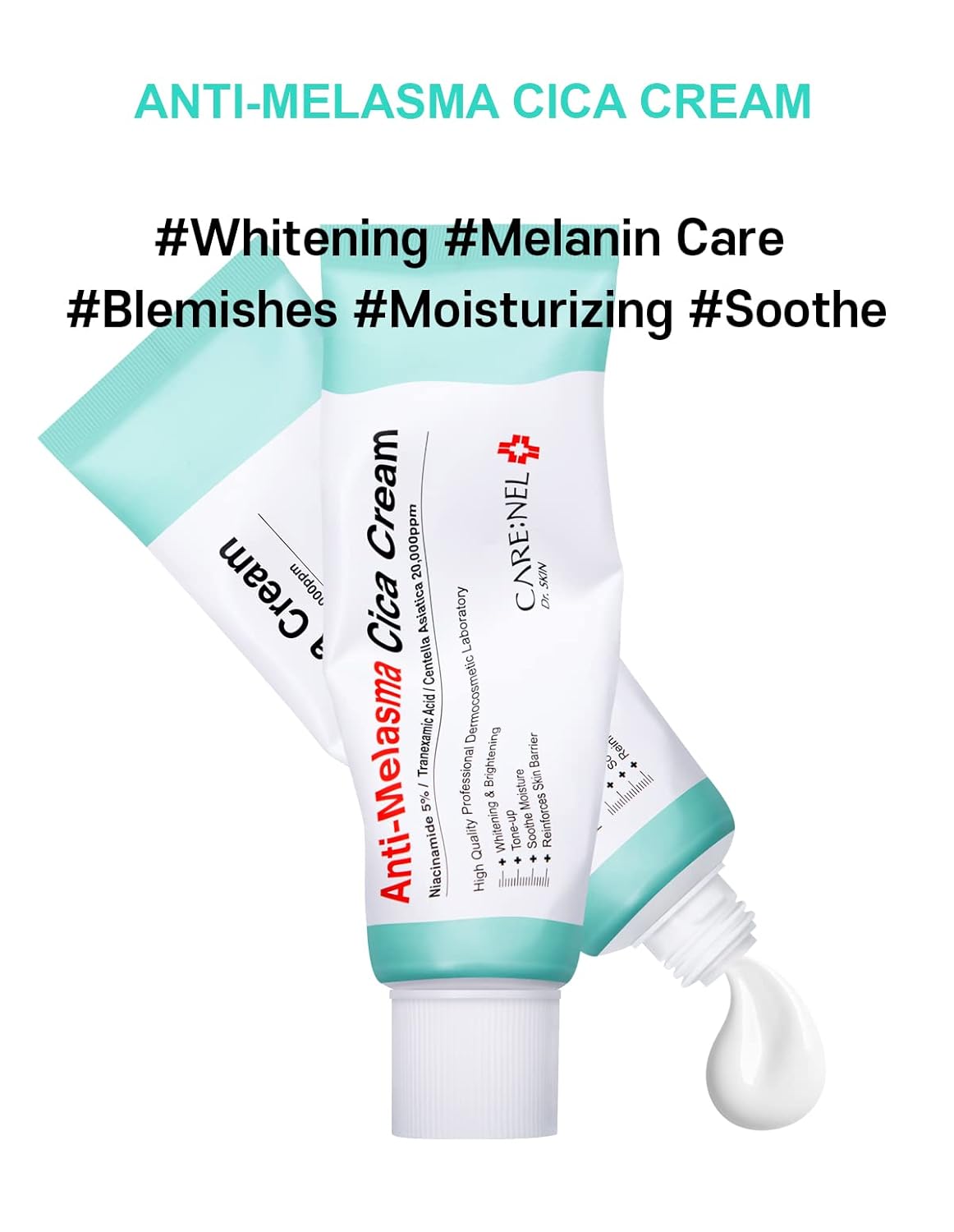 Care:Nel Anti Melasma Cica Cream 40ml - Image 5