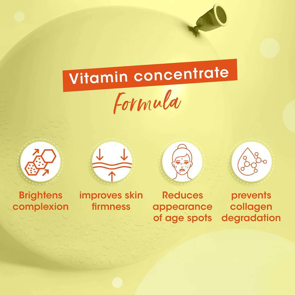 Simple 10% Vitamin C+E+F Booster Serum 30ml - Image 5