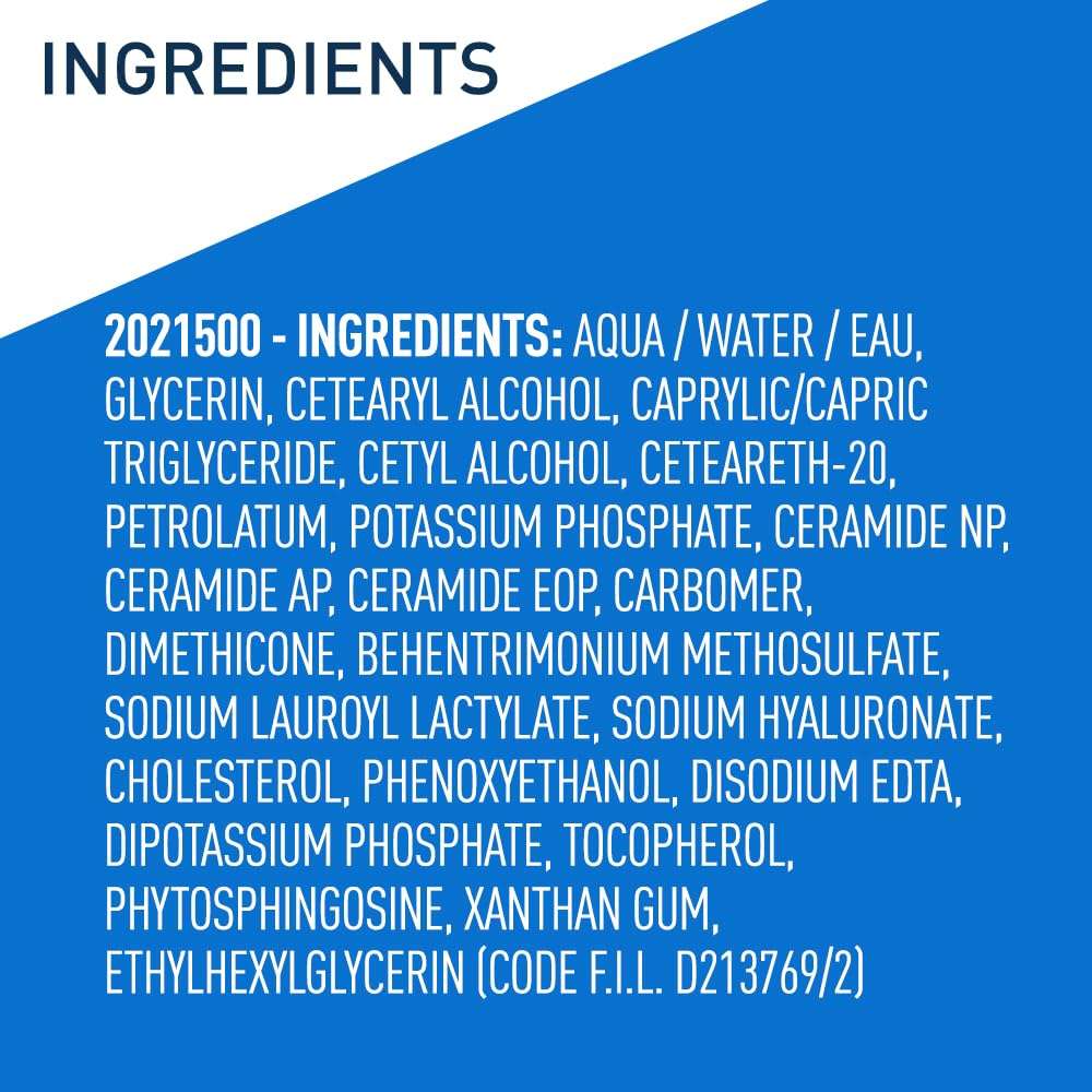 Cerave Moisturizing Cream Pump 453g - Image 5