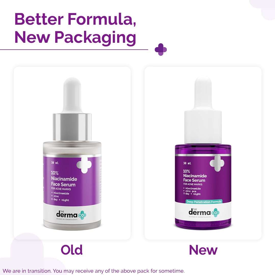 The Derma Co 10% Niacinamide Face Serum 30ml - Image 9