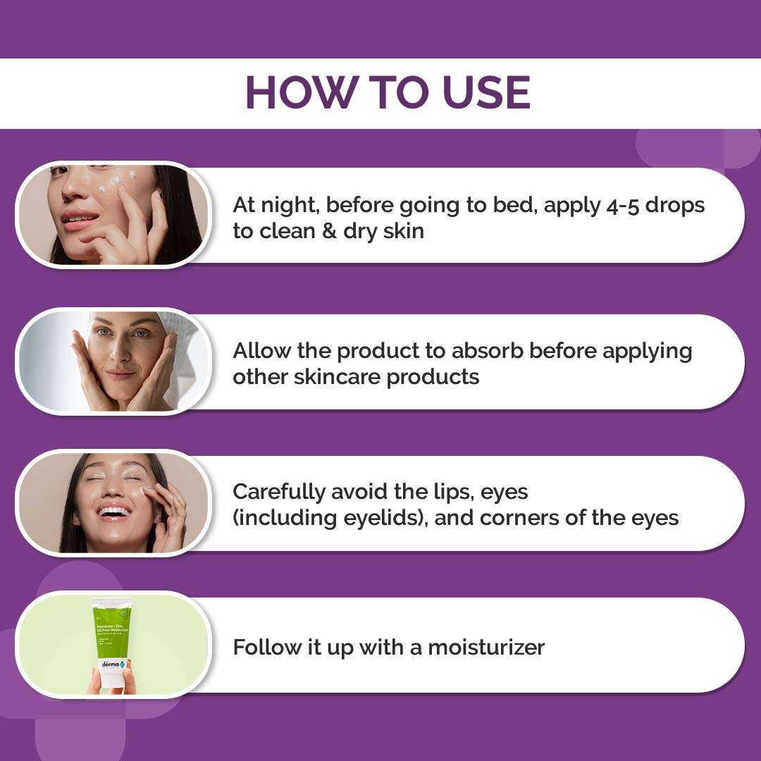 The Derma Co 0.3% Retinol Face Serum 30ml - Image 4