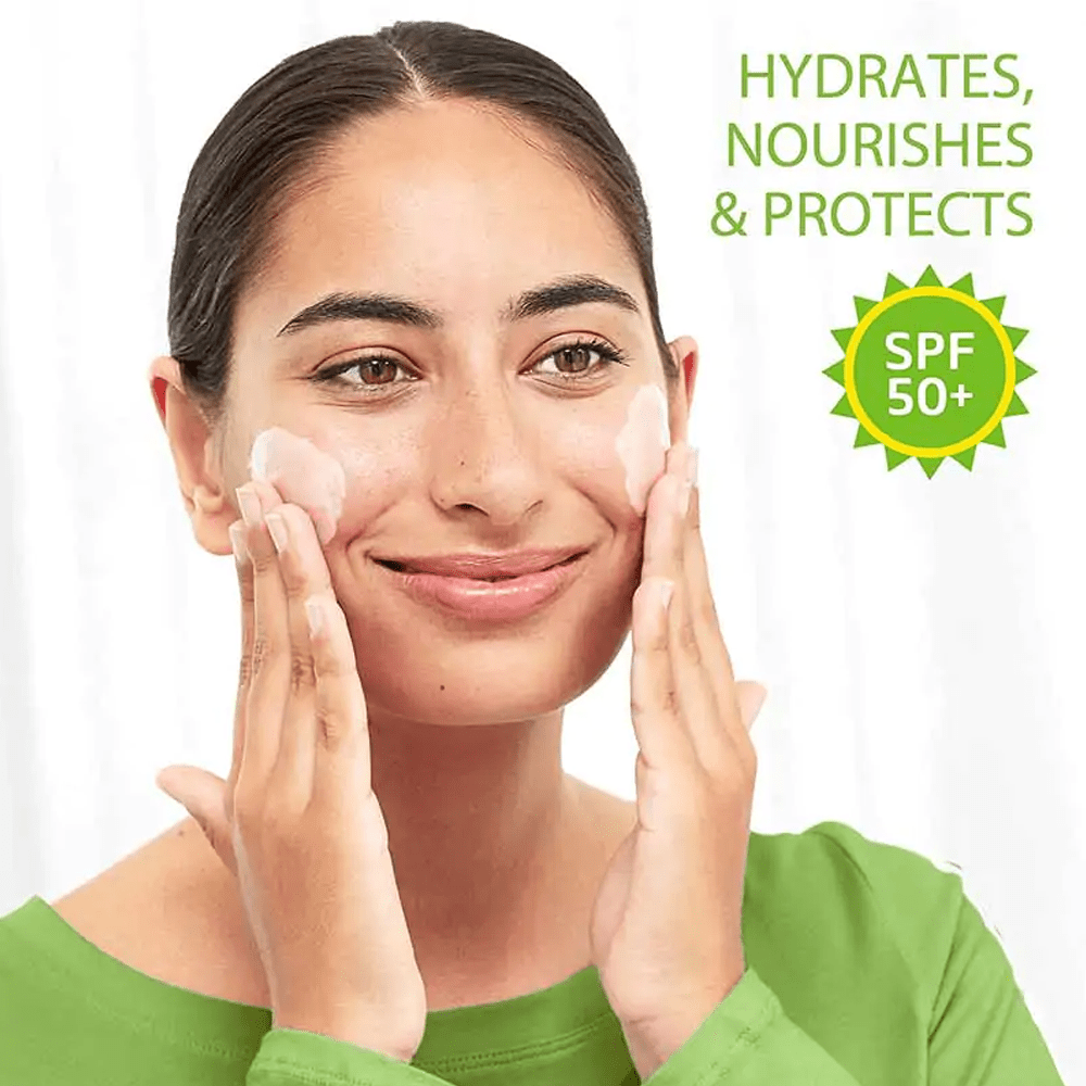 Cetaphil Daily Facial Moisturizer Sunscreen SPF 50+ 50ml - Image 3