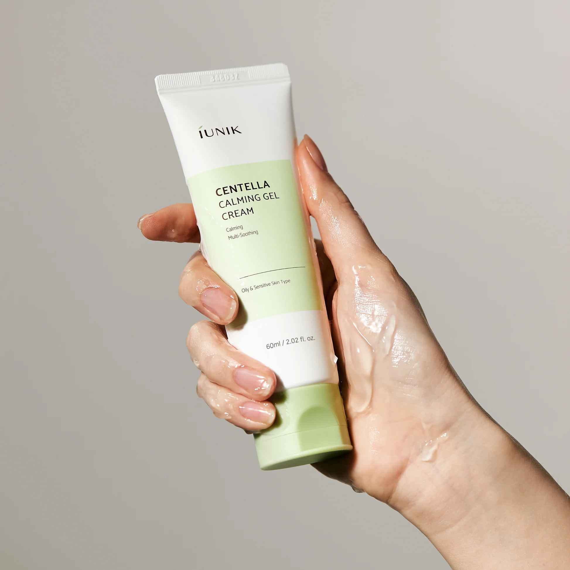 IUNIK Centella Calming Gel Cream 60ml - Image 6