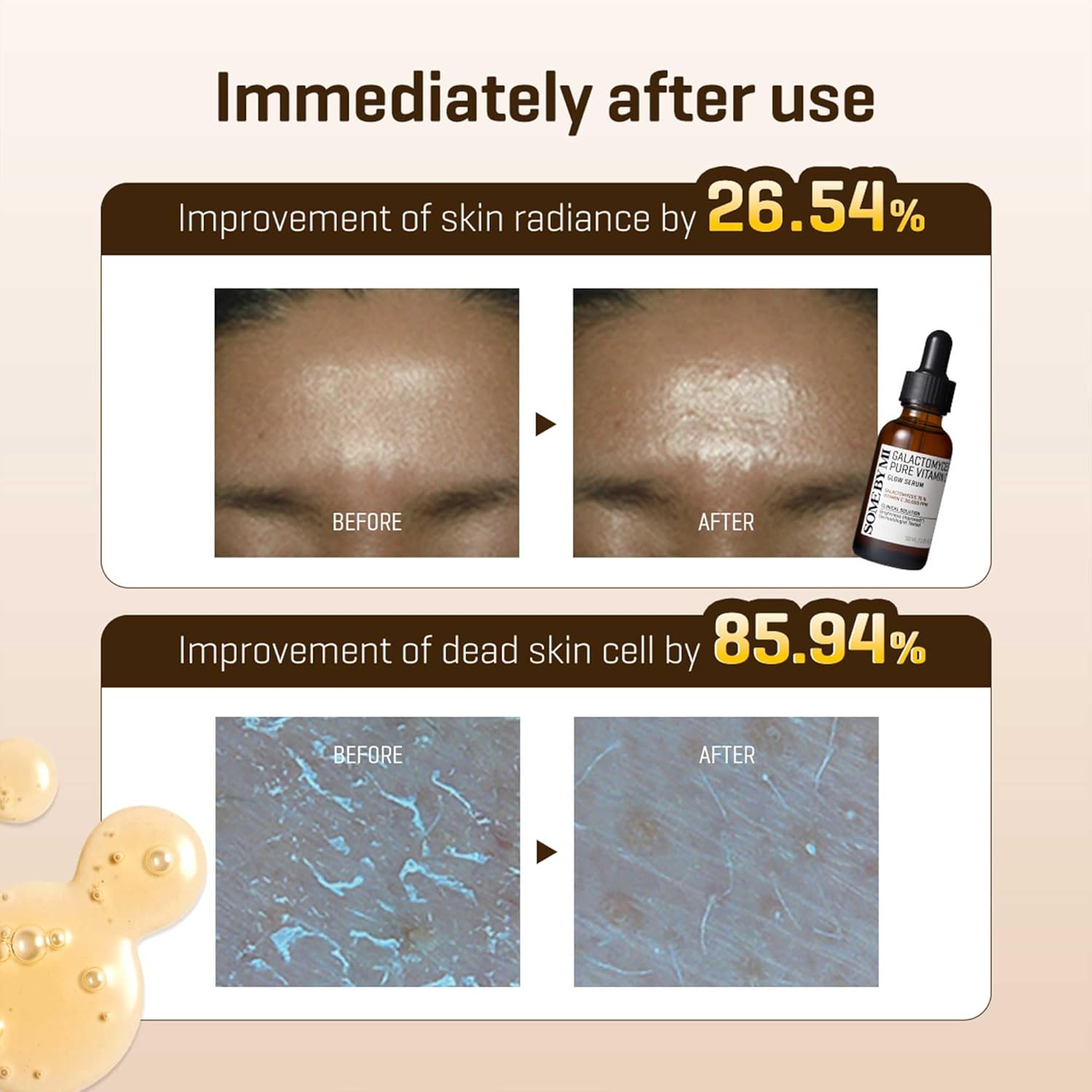 Some By Me Galactomyces Pure Vitamin C Glow Serum 30ml - Image 7