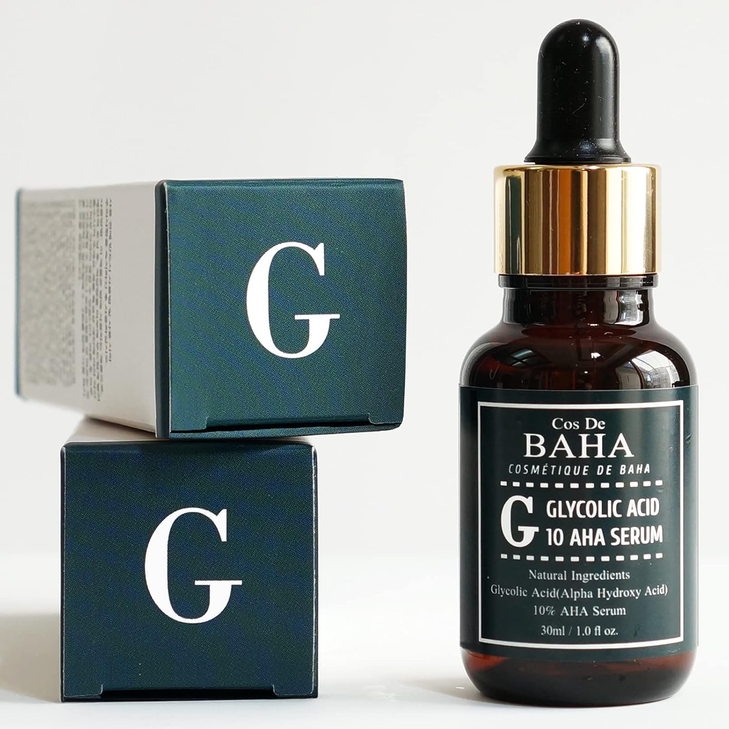 Cos De Baha Glycolic Acid 10 Aha Serum (G) 30ml - Image 5