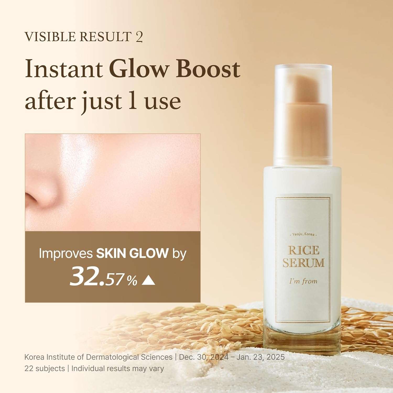 I’m From Rice Serum 30ml - Image 4