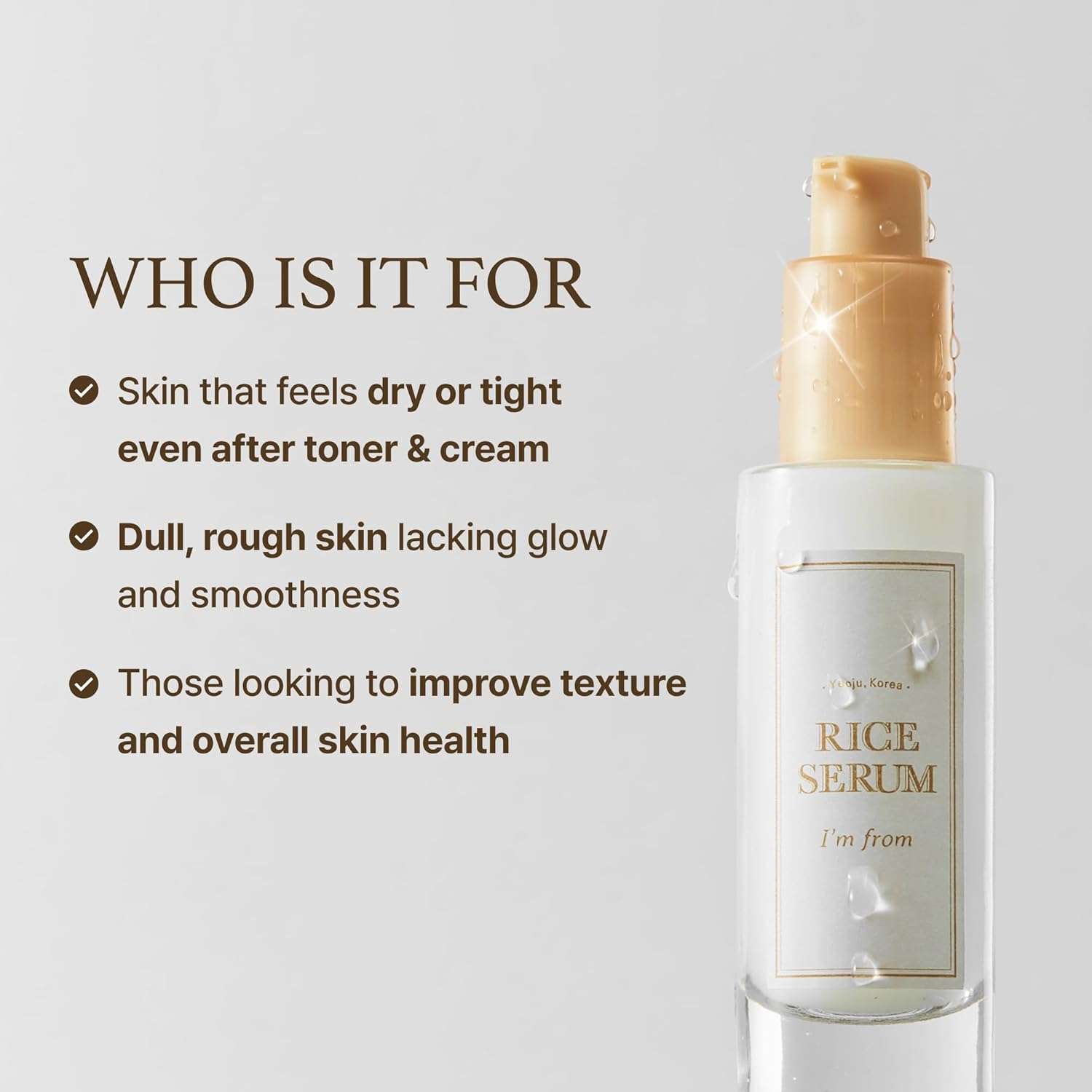 I’m From Rice Serum 30ml - Image 2