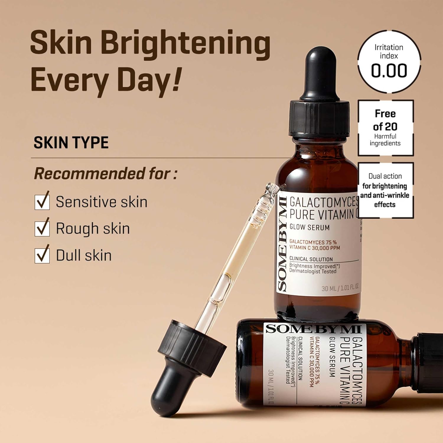 Some By Me Galactomyces Pure Vitamin C Glow Serum 30ml - Image 8