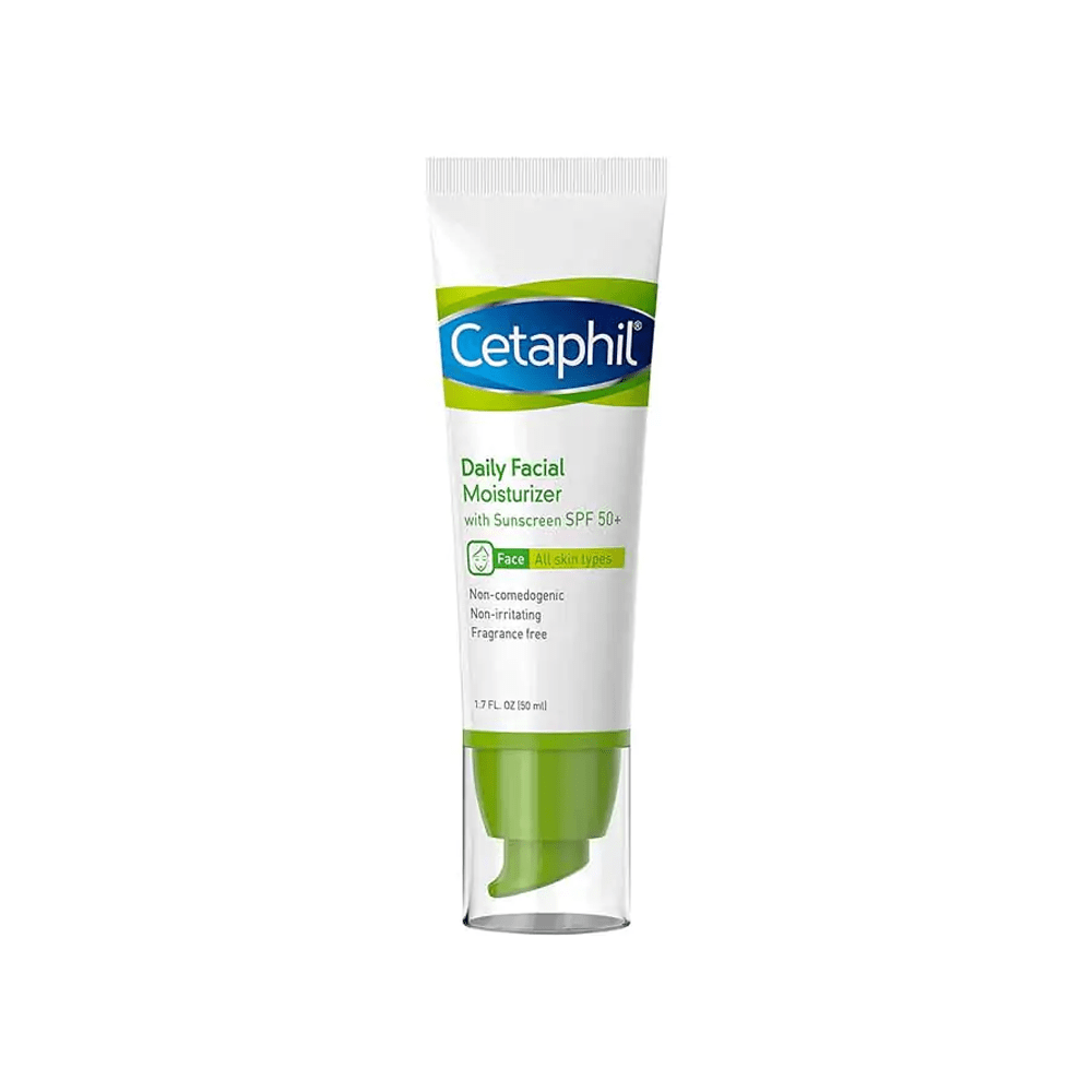 Cetaphil Daily Facial Moisturizer Sunscreen SPF 50+ 50ml