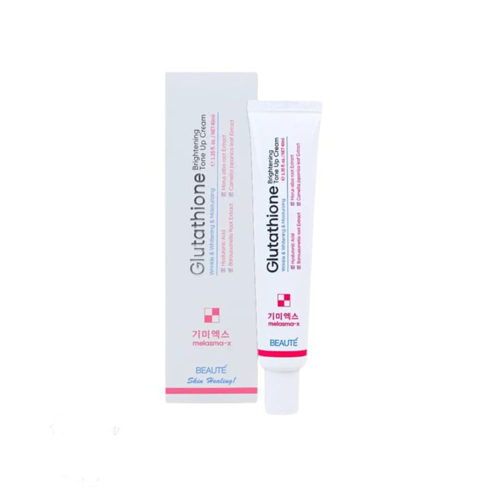 Beaute Melasma X Glutathione Brightening Tone Up Cream 45ml