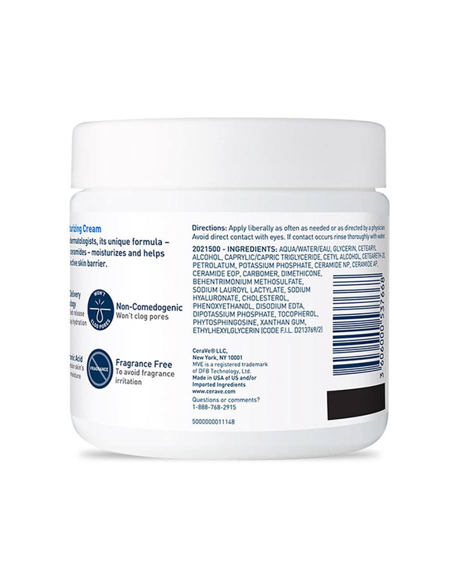 CeraVe Moisturizing Cream 340ml - Image 5