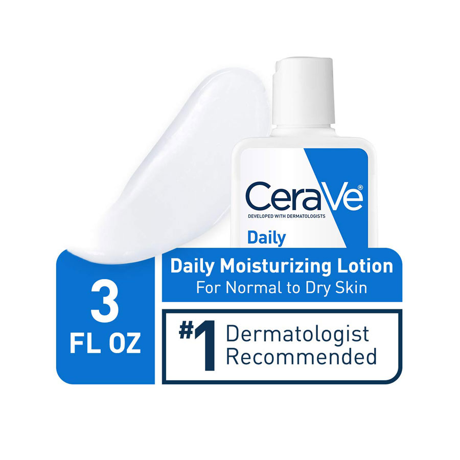 CeraVe Daily Moisturizing Lotion For Normal To Dry Skin 87ml - Image 7